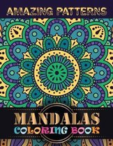 Amazing Patterns Mandalas Coloring Book
