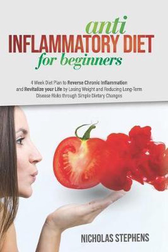 Anti-Inflammatory Diet for Beginners - cover