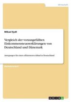 Vergleich der vorausgefullten Einkommensteuererklarungen von Deutschland und Danemark