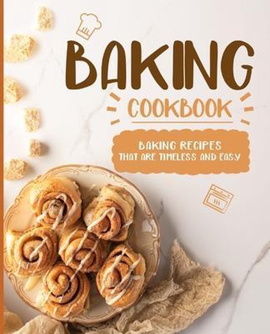 Baking Cookbook - cover
