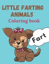 Little farting animals coloring book