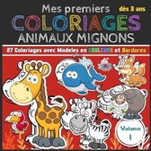 Mes premiers Coloriages Animaux Mignons - Volumes 1