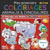Mes premiers Coloriages Animaux & Dinosaures - Volumes 2