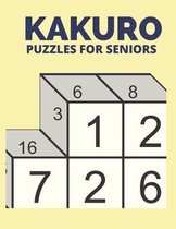 Kakuro Puzzles For Seniors