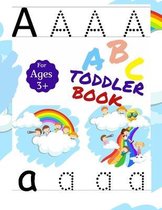 ABC Toddler book: My Alphabet Coloring & Trace Letters Book with The Learning Owl