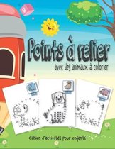 Points a relier avec des animaux a colorier