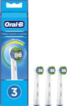 Oral-B Precision Clean- Met CleanMaximiser-technologie - Opzetborstels - 3 Stuks