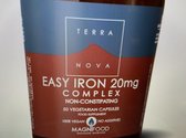 Terranova Omschrijving:	Easy iron 20 mg complex Inhoud:	100 capsules