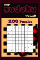 200 Easy Sudoku Puzzles