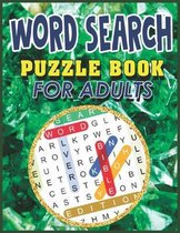 Word Search Puzzle Book for Adults: 120 Word Searches - Large Print Word Search Puzzles (Brain Games for Adults), SDB 028