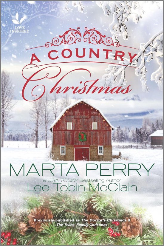 A Country Christmas - cover