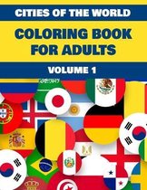 Cities of The World Coloring Book For Adults Volume 1