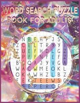 Word Search Puzzle Book for Adults: 120 Word Searches - Large Print Word Search Puzzles (Brain Games for Adults), SDB 014