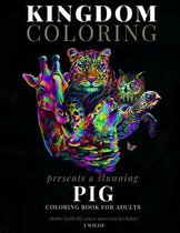 A Pig Coloring Book for Adults: A Stunning Collection of Pig Coloring Patterns