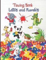 Tracing book Letters and Numbers