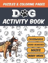 Dog Activity Book