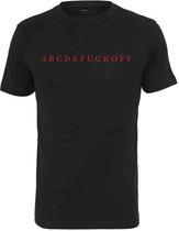 Urban Classics Heren Tshirt -L- ABC Zwart