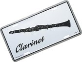 Kentekenplaat klarinet