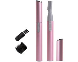 AMAZING EYEBROW • Perfect Eyebrow Trimmer | PrecisieTrimmer | Wenkbrauw Apparaat | Scheermes voor Handtas | Baard Trimmer | Always Prepared