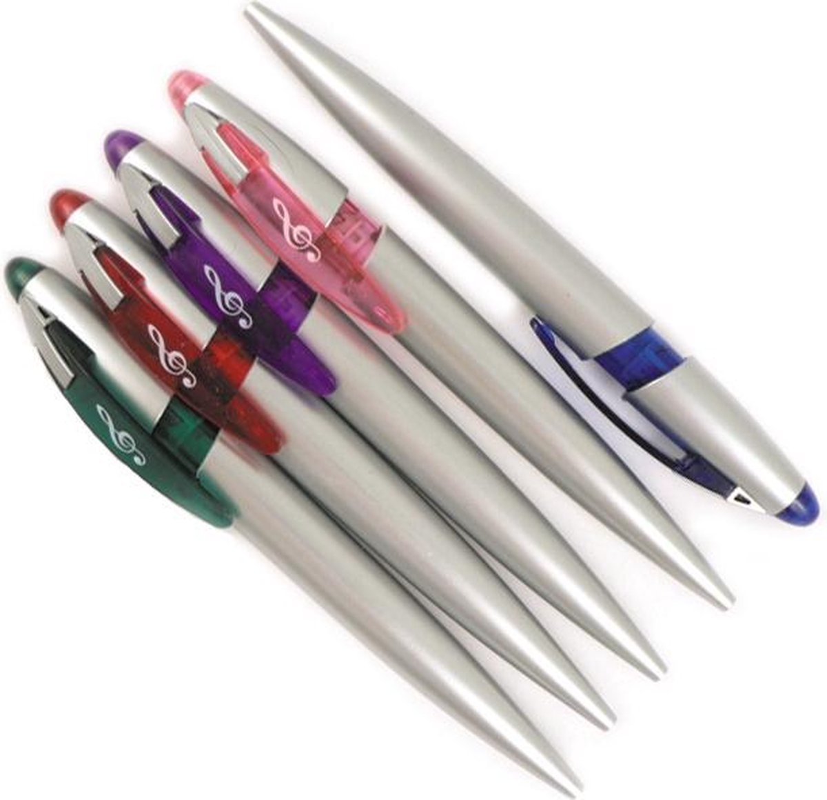 Bullet Click' Pen Vioolsleutel