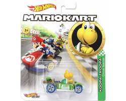 foto van Hot Wheels - Mario Kart 1:64 Replica - Koopa Troopa