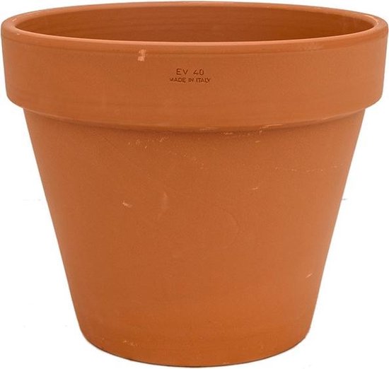 bloeden plakboek poll Terracotta bloempot 40 cm | bol.com