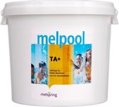 Melpool TA+ - alkaliteit poeder (5 kg) - Jacuzzi chloor - Zwembad chloor - Spabad chloor - Spa chloor - Jacuzzi producten - Jacuzzi onderhoudsproducten