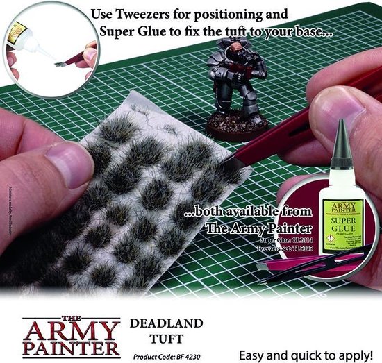 Thumbnail van een extra afbeelding van het spel The Army Painter Tufts - Deadland