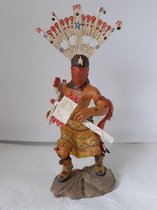 Indianen beeld indiaan met maker van H.Originals