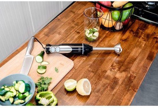 Teesa TSA3521 - Multifunctionele staafmixer, 700 Watt, zwart van Teesa — afbeelding 5