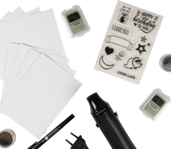 Jeu d'estampes de gaufrage Crafts & Co