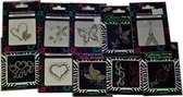 Tattoo - stikkerset - LOT 5