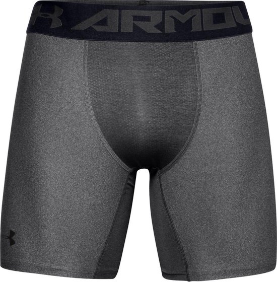Under Armour HG Armor 2.0 Compression Pantalon De Sport Court Hommes -  Carbon Heather... | bol.com