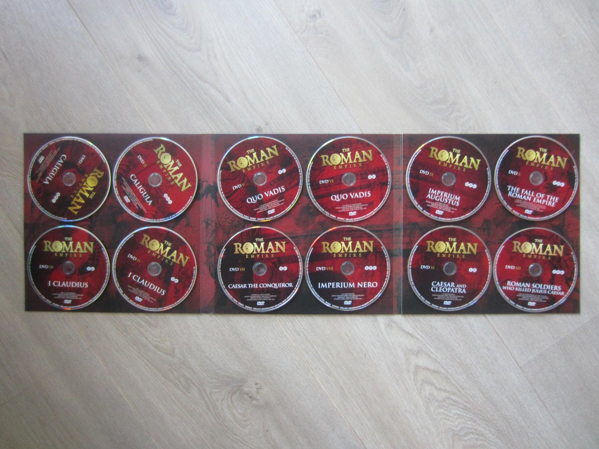 The Roman Empire - The Ultimate 12DVD Collection
