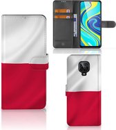 Smartphone Hoesje Xiaomi Redmi Note 9 Pro | Note 9S Bookcase Polen