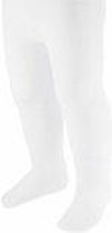 Kinder maillot|kleur wit Mt 110-116|Collants enfants | couleur blanc Taille 110-116