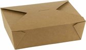 Take away doos "XL", 1600ml, 20x14x6,5cm, verpakt per 50 stuks