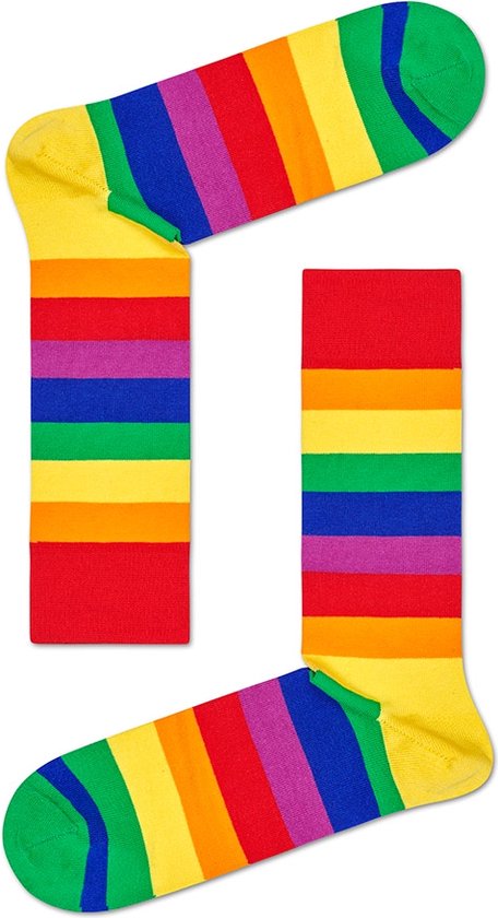 Happy Socks Pride Sokken PR01-405 -   Unisex - 36-40