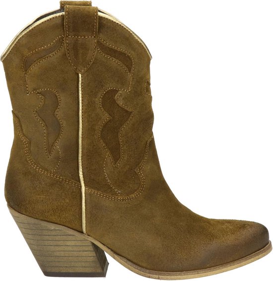 Nelson dames enkellaars - Bruin - Maat 38 | bol.com