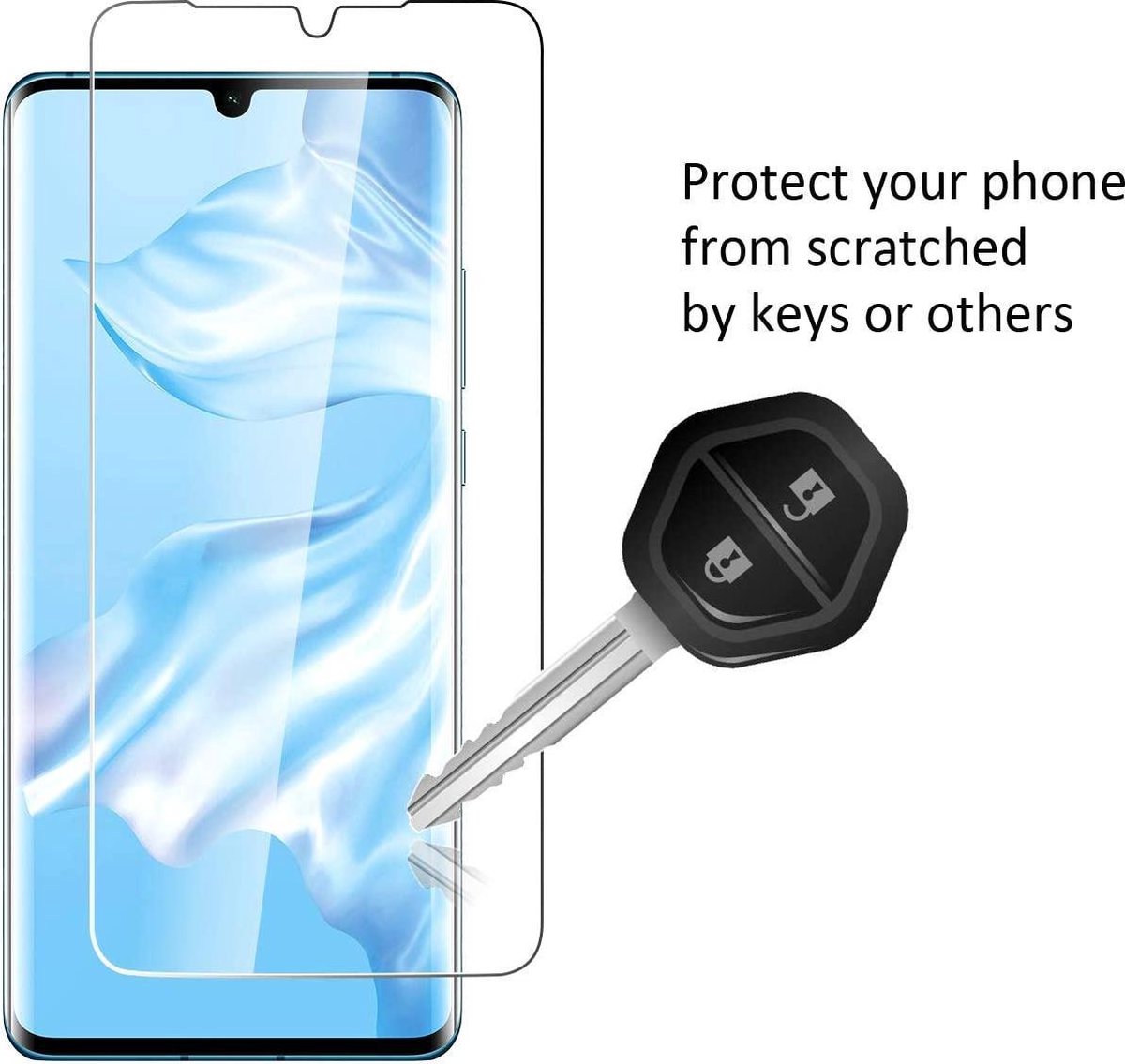 Screenprotector Huawei P30