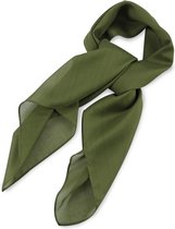 We Love Ties - Sjaal legergroen