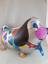 wandelende ballon Airwalker hond kleur