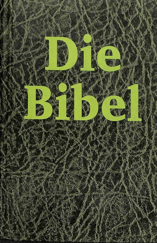 Bol Com Die Bibel Oder Die Ganze Heilige Schrift Boeken