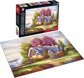 Puzzel 1000 Stukjes Volwassenen Legpuzzels Puzzle Jigsaw Puzzels - Speelgoed Hobby en Creatief Voor Volwassenen - 50*70 cm - Cozy House 1000 stukjes