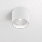 Plafondlamp Orleans Wit - Ø11cm - LED 7W 2700K 805lm - IP20 - Dimbaar > spots verlichting led wit | opbouwspot led wit | plafonniere led wit | plafondlamp wit | led lamp wit | sfeer lamp wit | design lamp wit