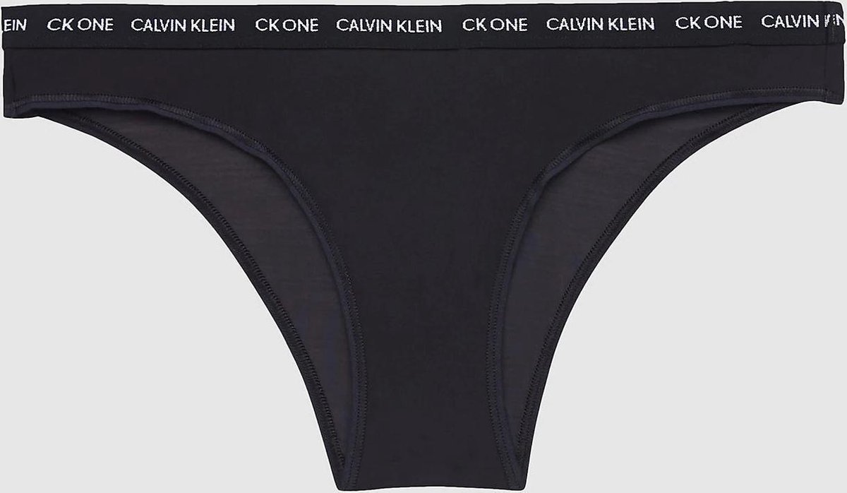 Calvin Klein ondergoed dames - CK ONE - Brazilian slip - Maat M - Zwart |  bol.com