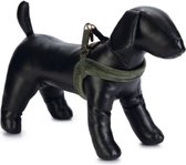 Designed by Lotte Velura - Hondentuig - Groen - XXS - 15 mm x 36 cm