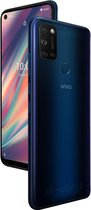 Wiko View5 16,6 cm (6.55'') 3 GB 64 GB Dual SIM 4G USB Type-C Blauw Android 10.0 5000 mAh