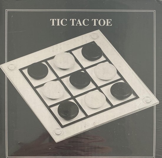 Thumbnail van een extra afbeelding van het spel Tic tac toe spel