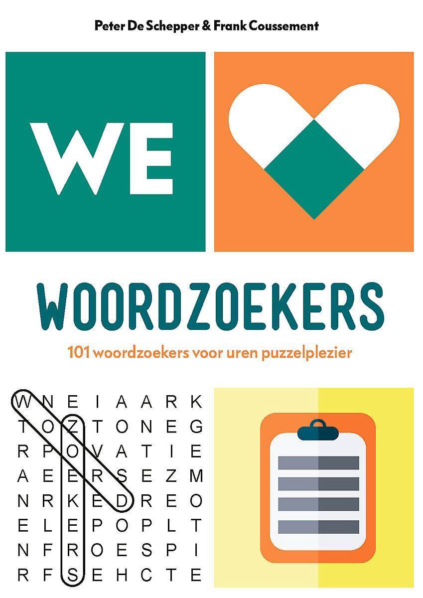 We love Woordzoekers - Tdm Publishing